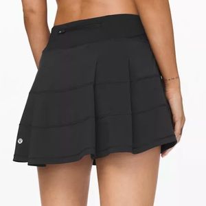 Lululemon Pace Rival Mid Rise Skirt